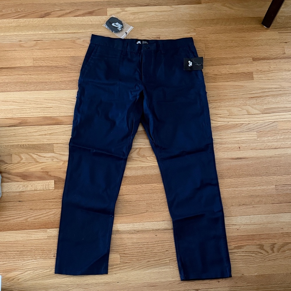 Nike SB Men's Deep Blue Chinos
